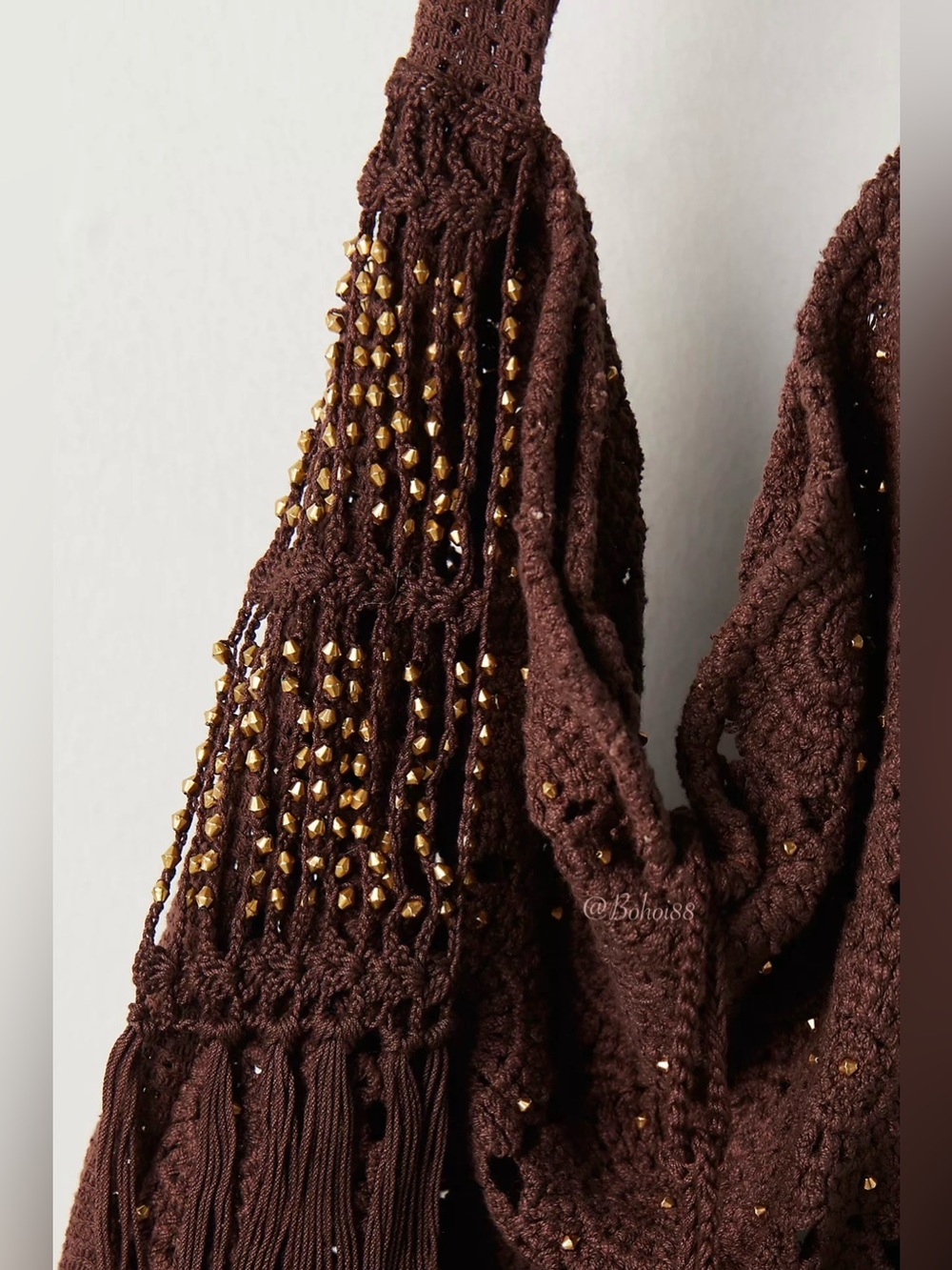 NWT Free People Sunrise To Sunset Crochet Tote - Picture 3 of 12